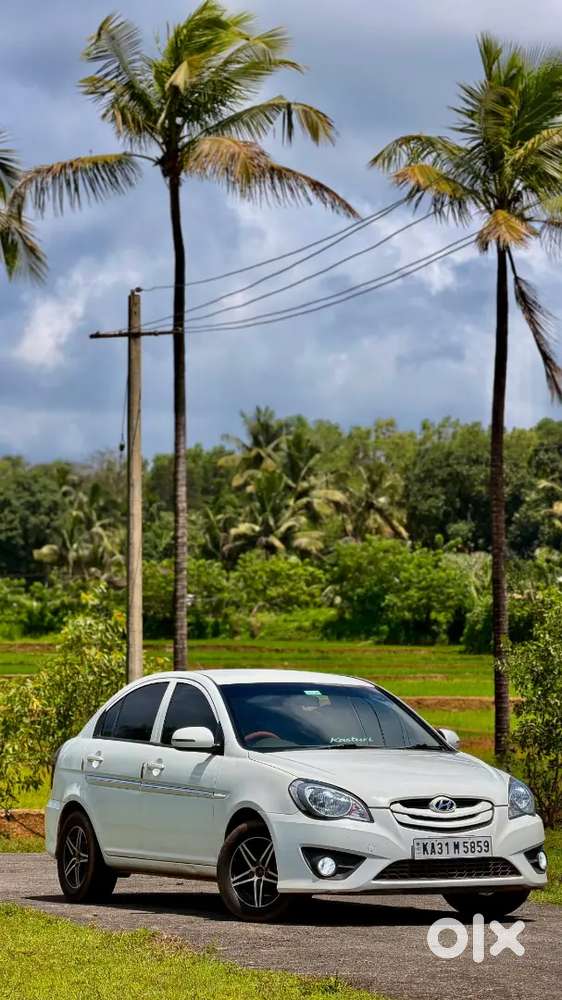 Hyundai Verna 1.6 Diesel 2011