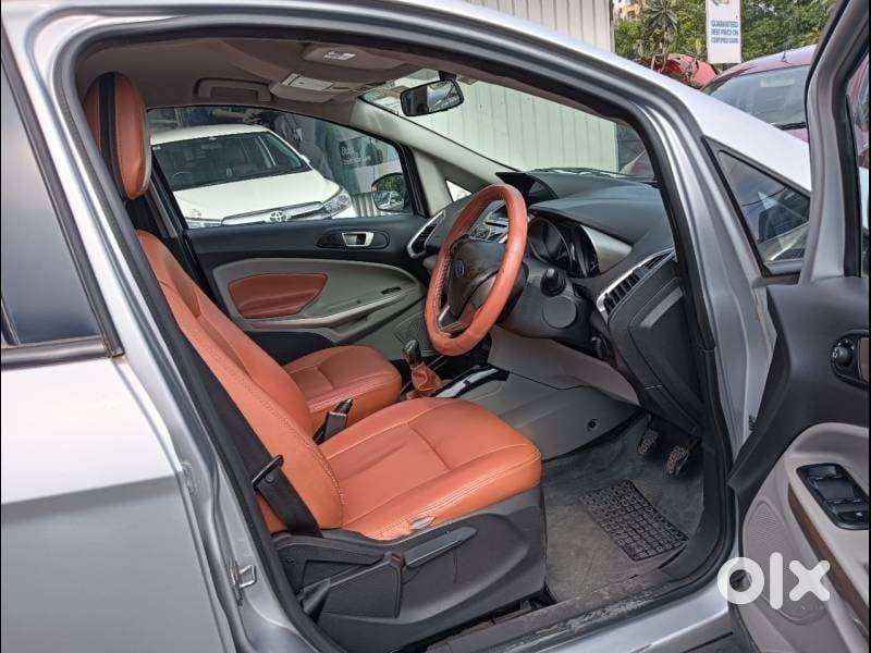 Ford Ecosport 1.5 Diesel Titanium, 2017, Diesel