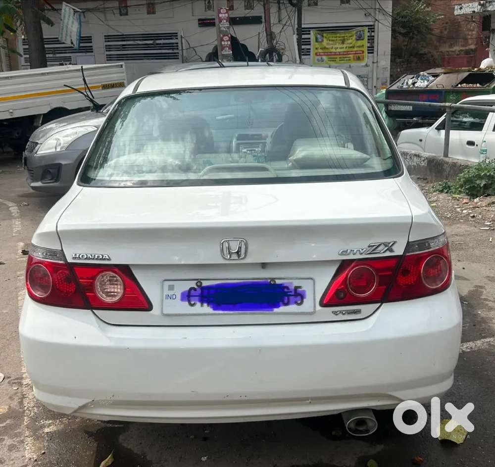 Honda City Zx 2007 Petrol 84752 Km Driven