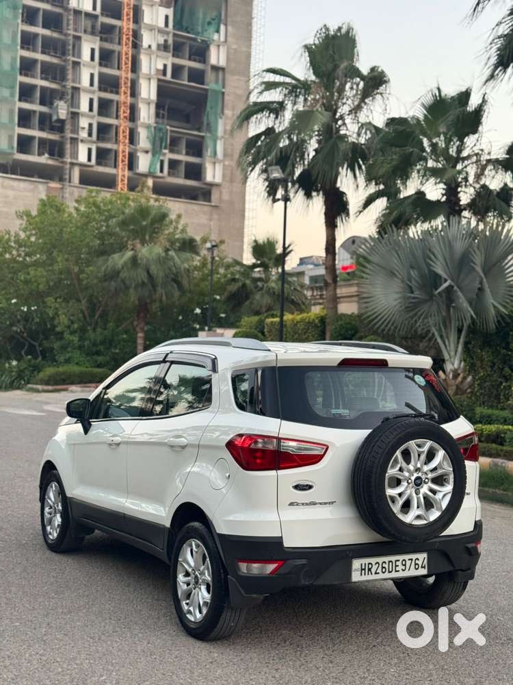 Ford Ecosport [2017-2021] 1.5 Titanium Ti Vct At, 2017, Petrol
