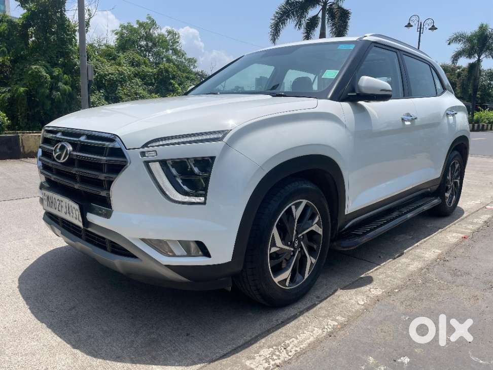 Hyundai Creta Sx (o) 1.5 Petrol Cvt, 2020, Petrol