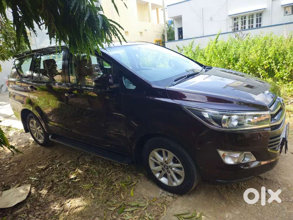 Toyota Innova Crysta 2018 Model