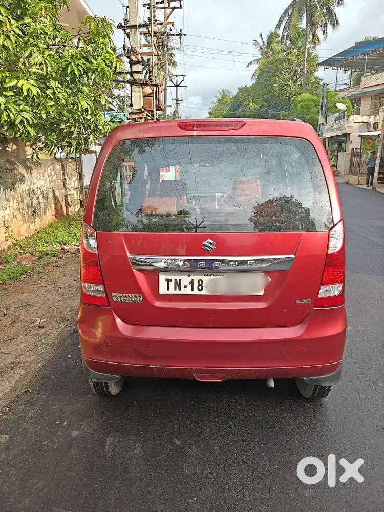 Maruti Suzuki Wagon R 2013 Lxi