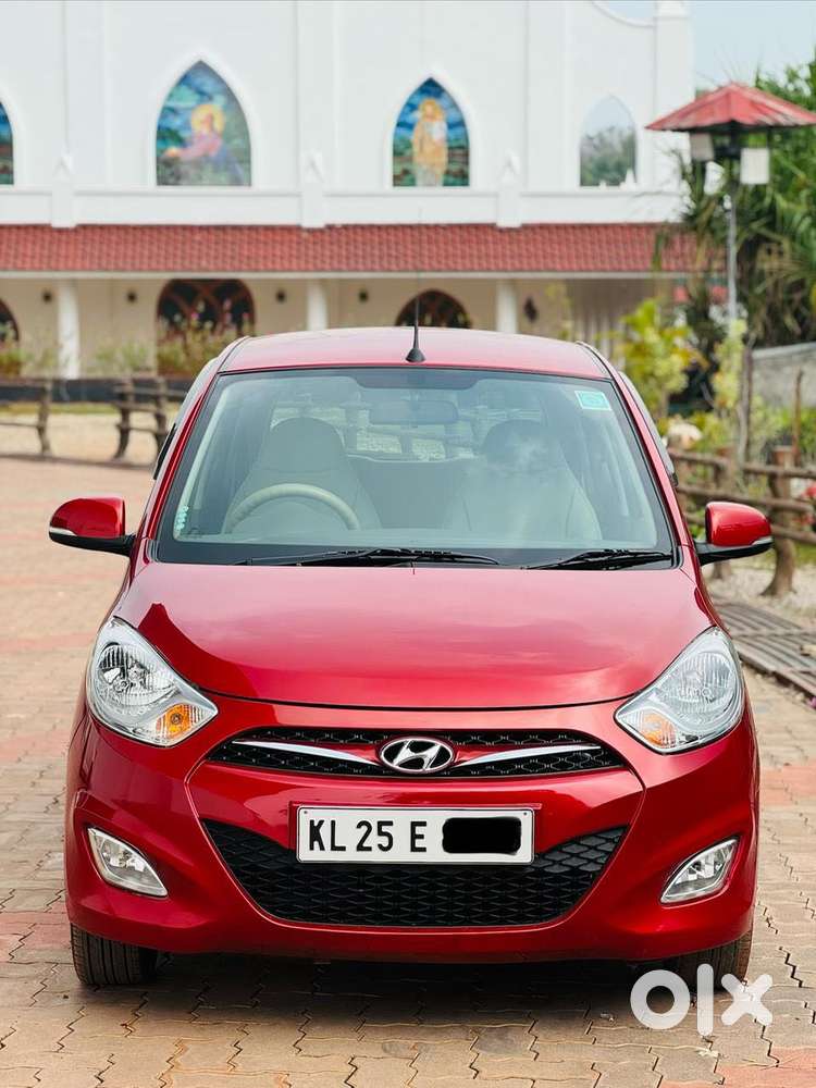 Hyundai I10 2007-2010 Sportz 1.2 At, 2013, Petrol