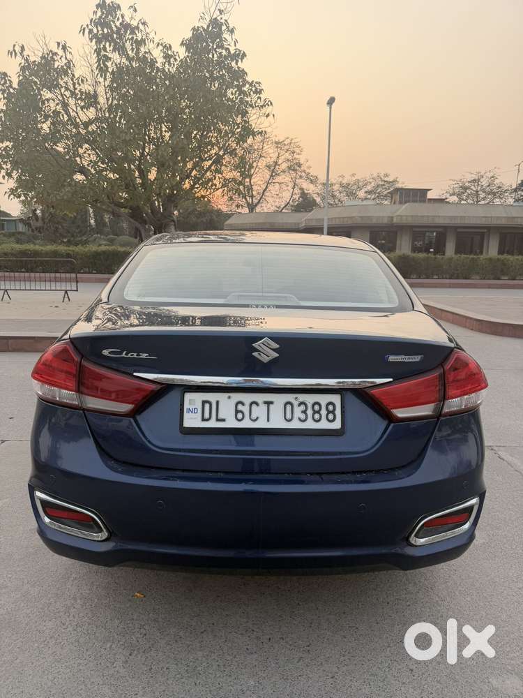 Maruti Suzuki Ciaz Smart Hybrid Alpha , 2021, Petrol