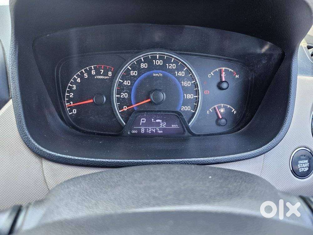 Hyundai Grand I10 2016-2017 Asta Option At, 2016, Petrol