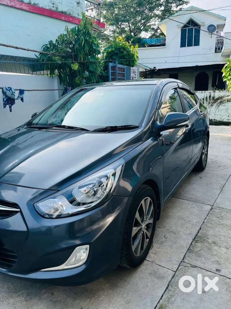 Hyundai Fluidic Verna 2014 Diesel 75000 Km Driven