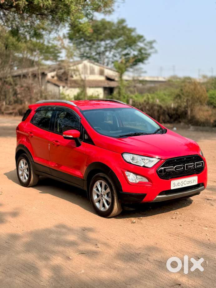 Ford Ecosport [2017-2021] 1.5 Titanium Tdci, 2020, Diesel