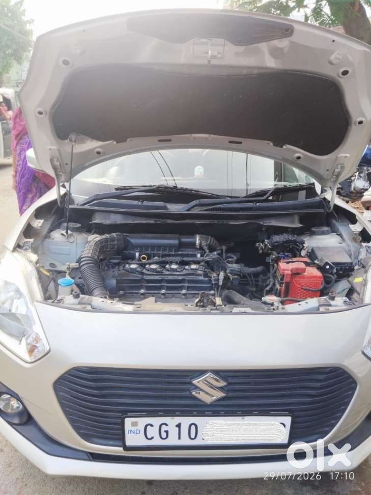 Maruti Suzuki Swift Vvt Zxi, 2019, Petrol