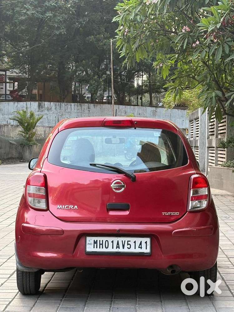 Nissan Micra Car Manual 2010 Hatchback