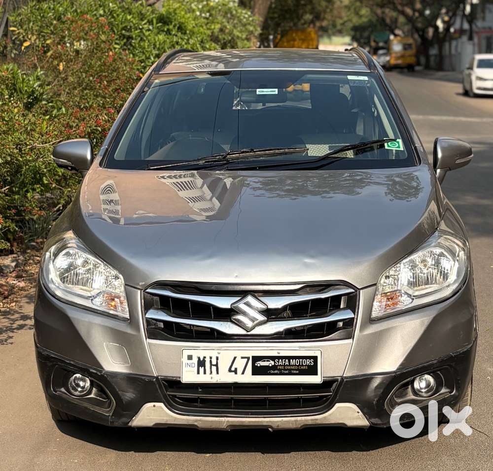 Maruti Suzuki S-cross 2017 Diesel Good Condition