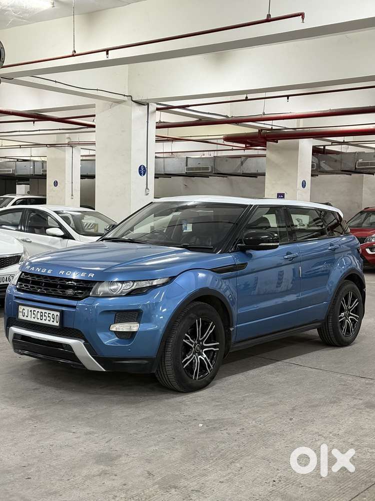 Land Rover Range Evoque Dynamic Si4 Coupe (cbu), 2013, Diesel