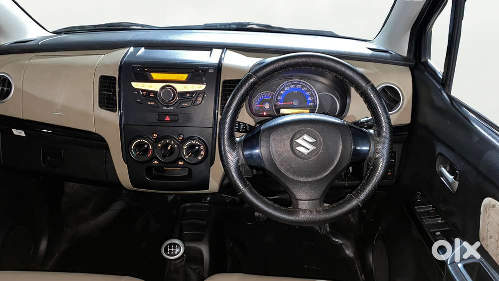 Maruti Suzuki Wagon R 1.0 Vxi, 2018, Petrol