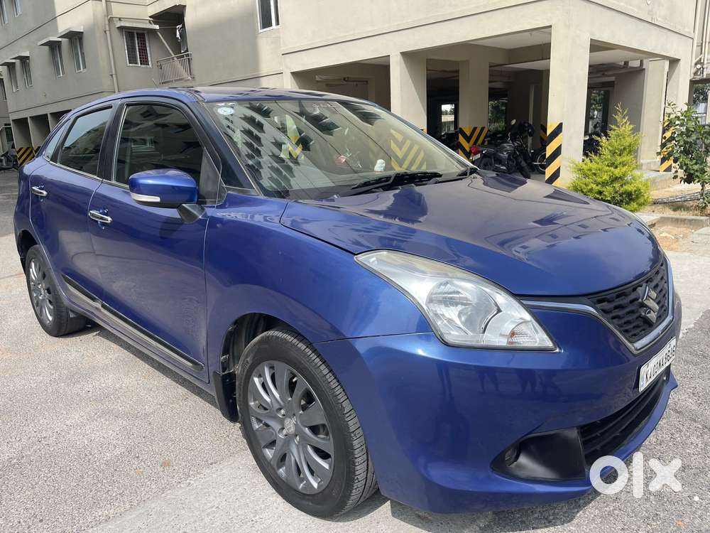 Maruti Suzuki Baleno 1.2 Cvt Zeta, 2017, Petrol