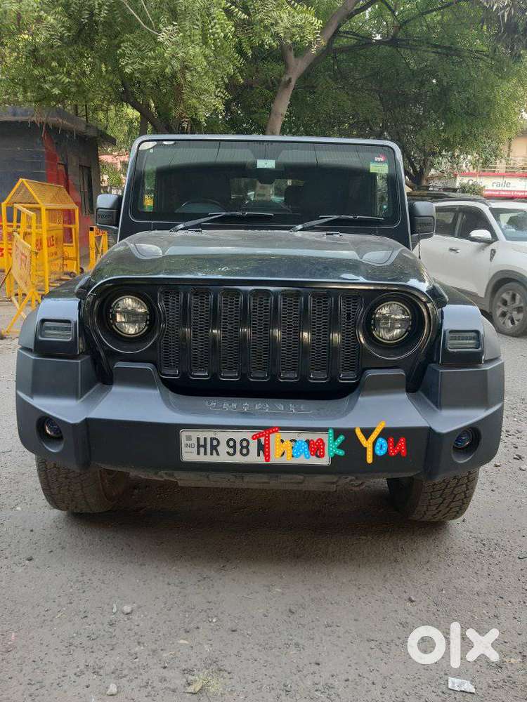 Mahindra Thar Lx D At 4wd Ht, 2024, Petrol