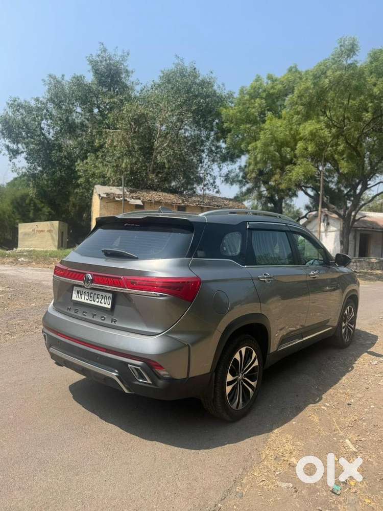 Mg Hector 2023 Diesel New Shape