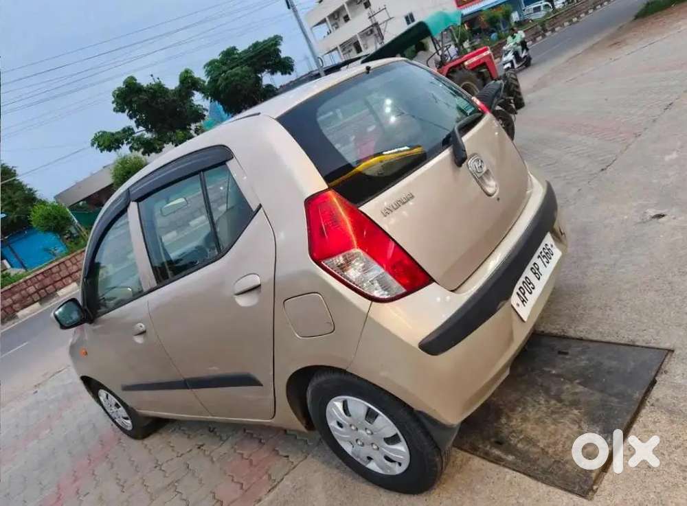 Hyundai I10 2010 Petrol 75200 Km Driven