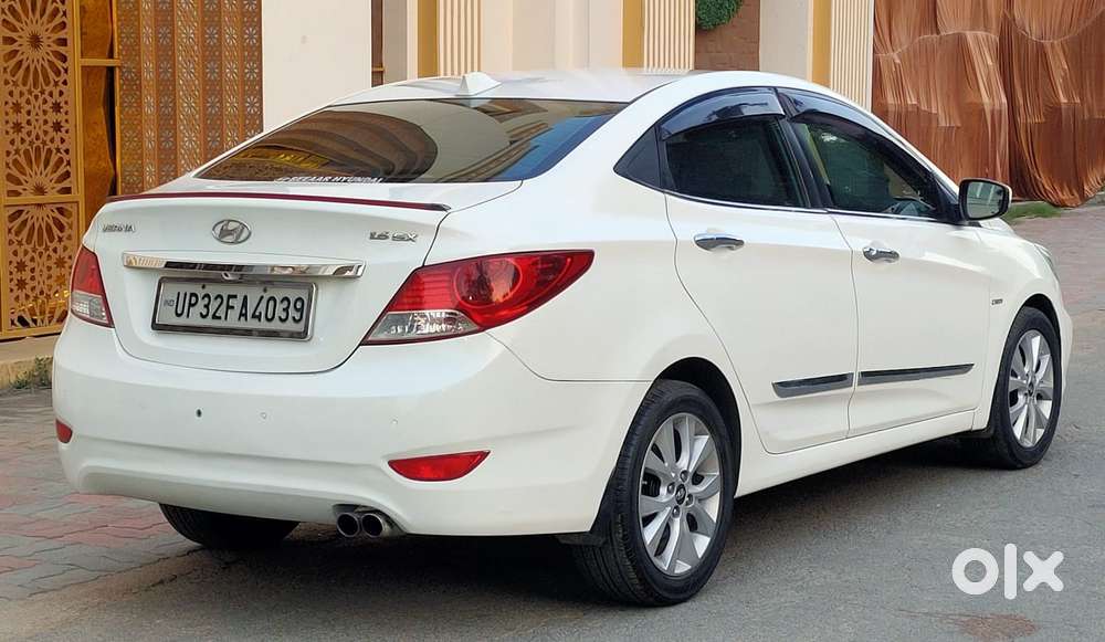 Hyundai Verna Fluidic 1.6 Crdi Sx Opt, 2013, Diesel