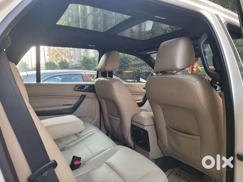 Ford Endeavour 2016 With Vip Number