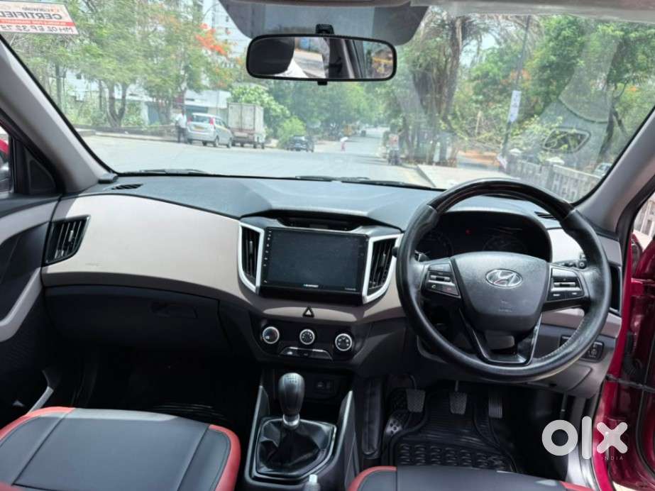 Hyundai Creta 1.6 E Plus, 2017, Petrol