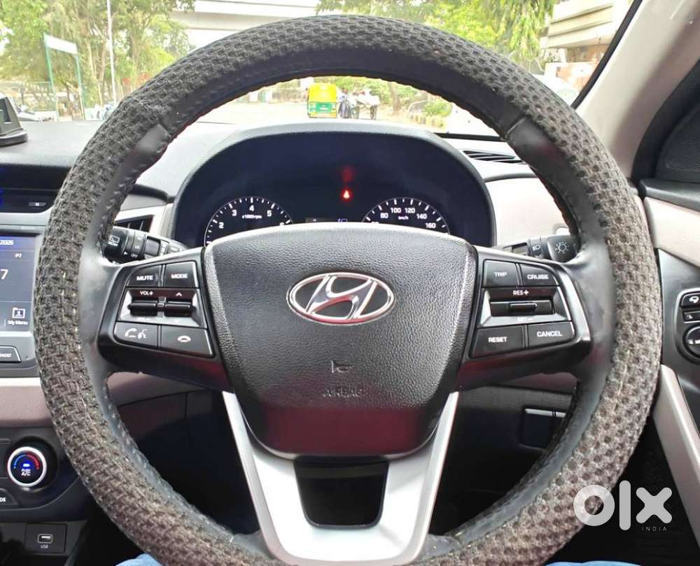 Hyundai Creta 1.6 Vtvt At Sx Plus, 2019, Petrol