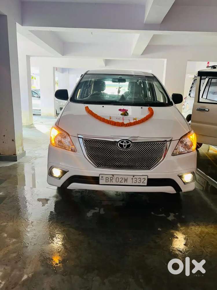 Toyota Innova 2013 Diesel Well Maintained