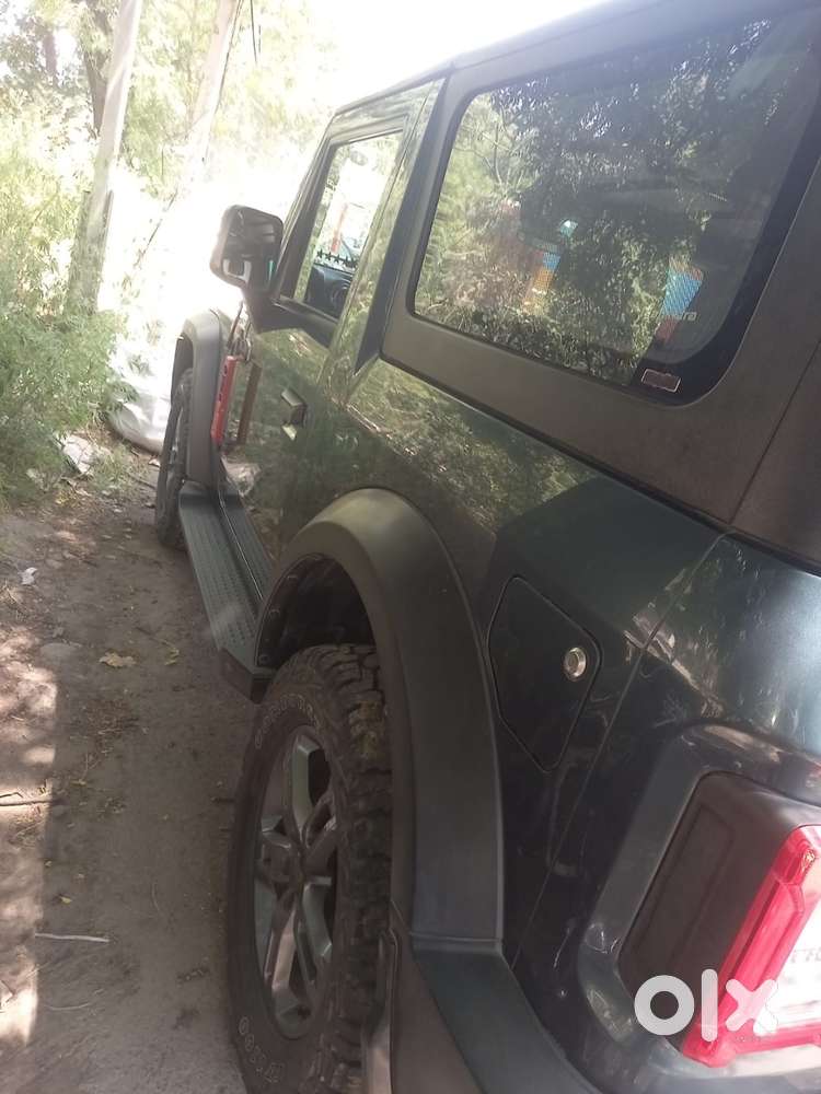 Mahindra Thar 2021