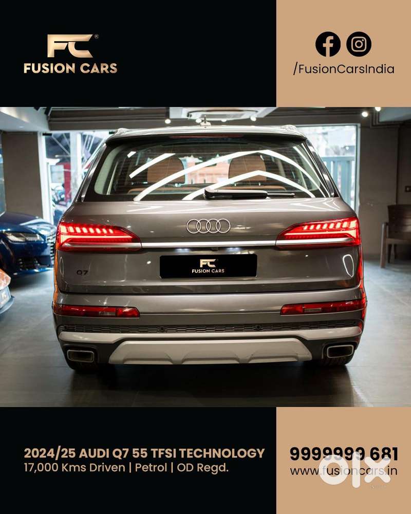 Audi Q7 3.0 Technology 55 Tfsi, 2025, Petrol