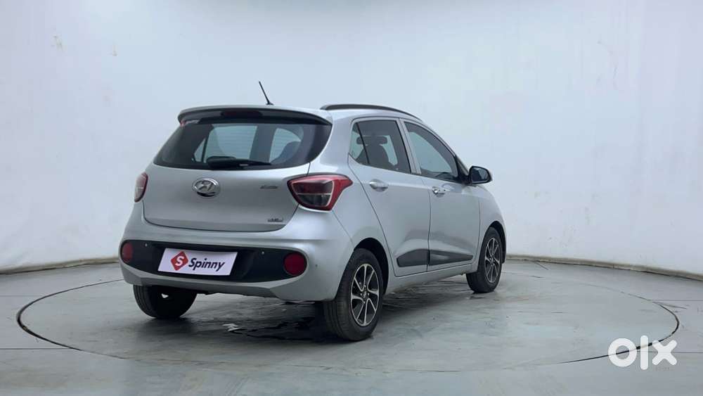 Hyundai Grand I10 1.2 Kappa Asta, 2017, Petrol