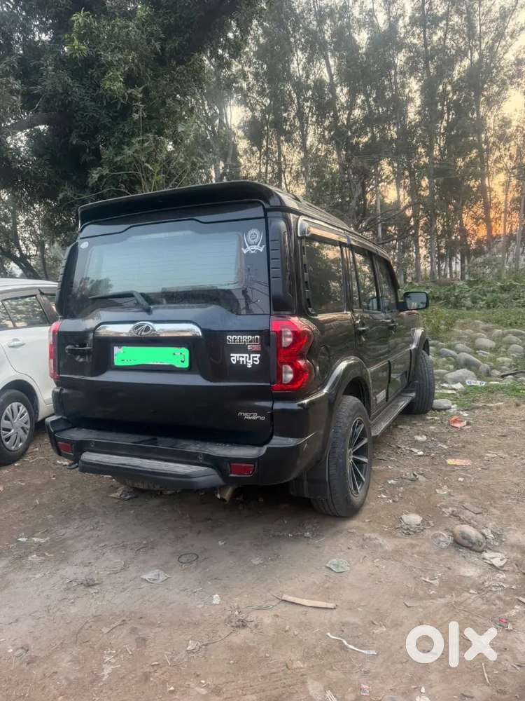 Mahindra Scorpio Classic 2022