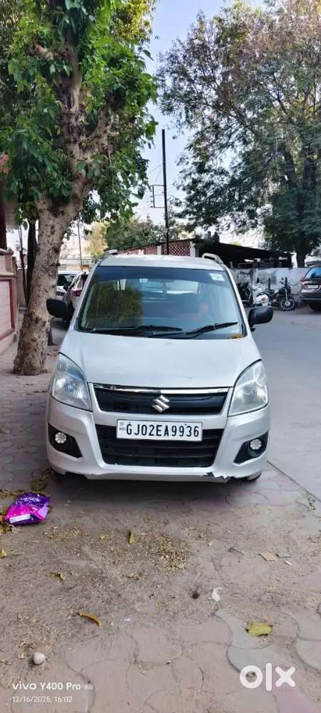 Maruti Suzuki Wagon R 2016 Company Cng Good Condition