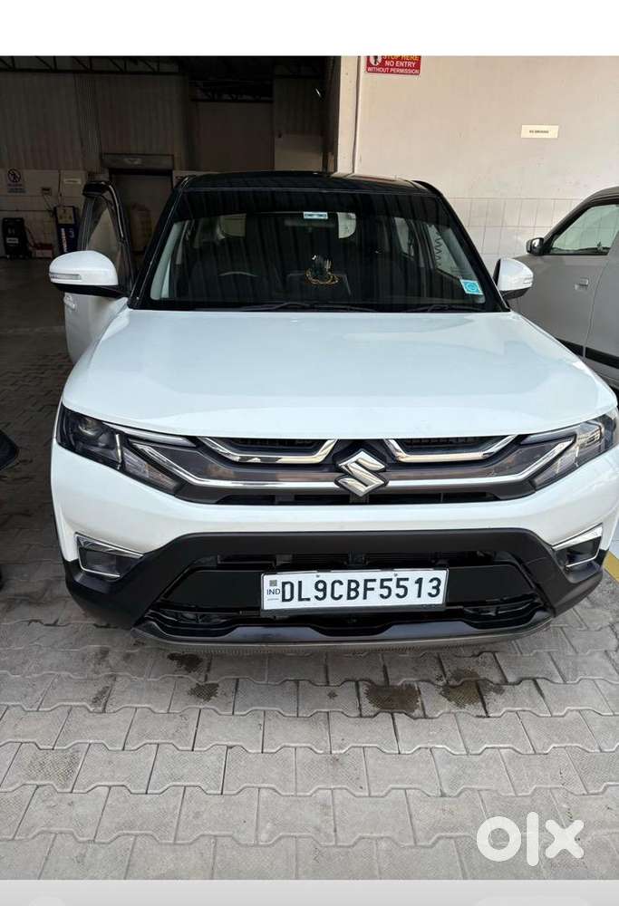 Maruti Suzuki Brezza 2024 Cng & Hybrids 50000 Km Driven