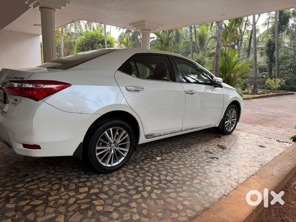 Toyota Corolla Altis Diesel 2014