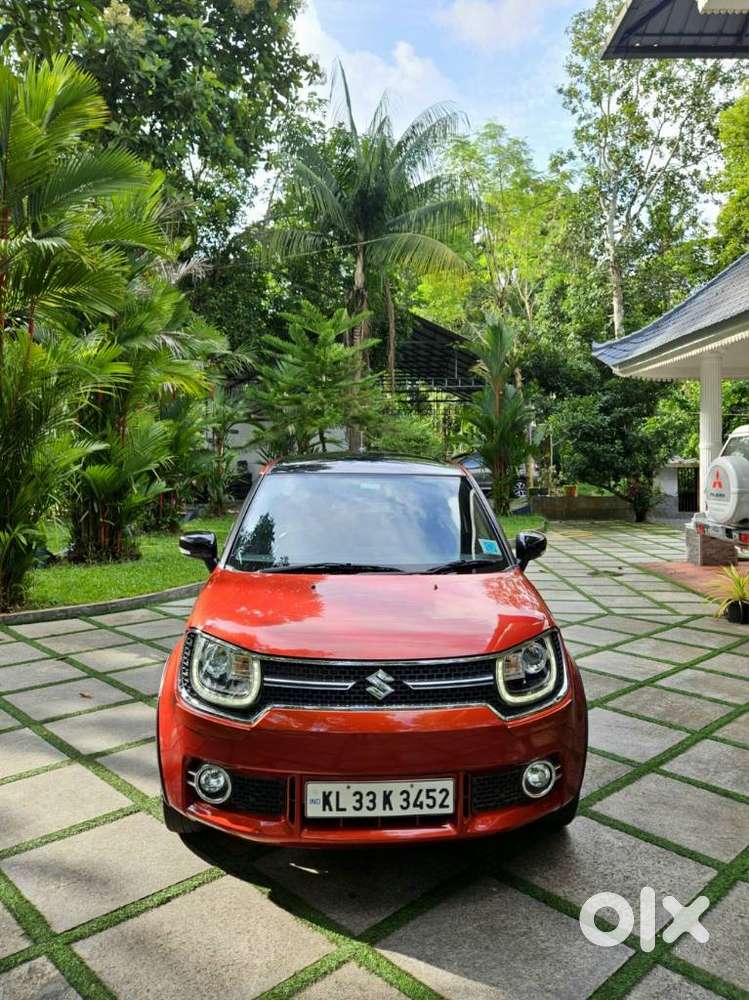 Maruti Suzuki Ignis 1.2 Alpha Mt Dual Tone, 2018, Petrol