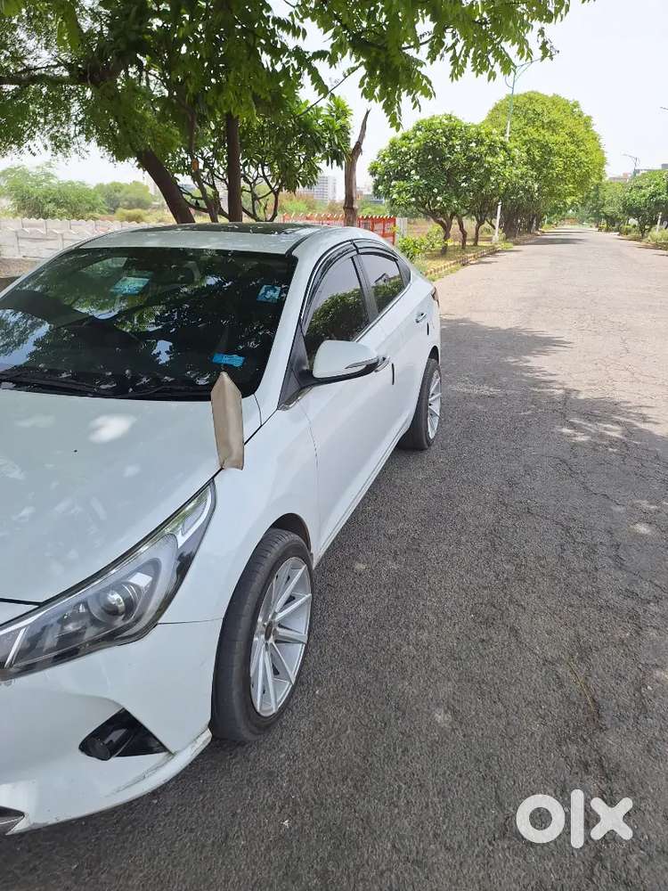Hyundai Verna 2021 Diesel 63536 Km Driven