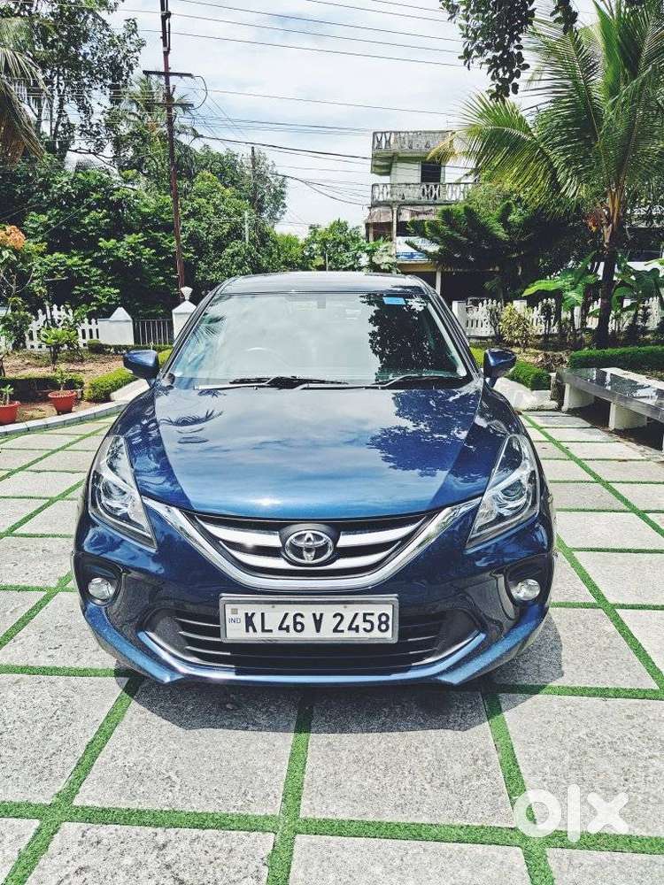 Toyota Glanza V Cvt, 2020, Petrol