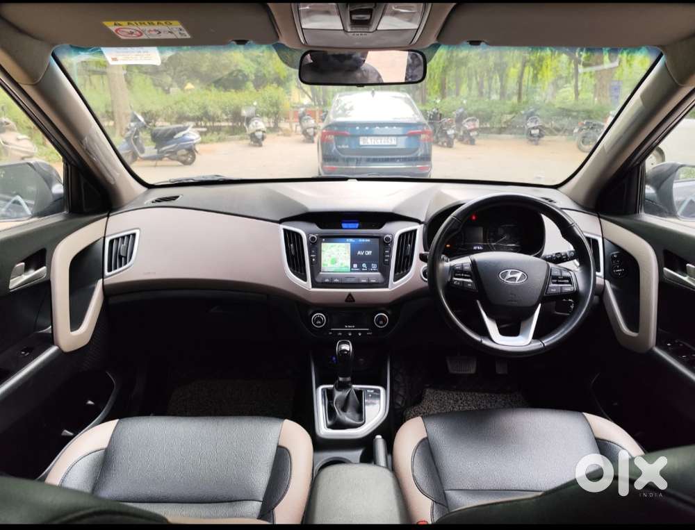 Hyundai Creta 1.6 Sx (o), 2018, Petrol