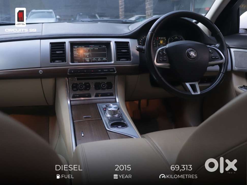 Jaguar Xf 2.2 Litre Luxury, 2015, Diesel