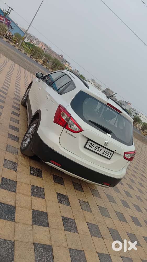 Maruti Suzuki S-cross, 2017, Diesel