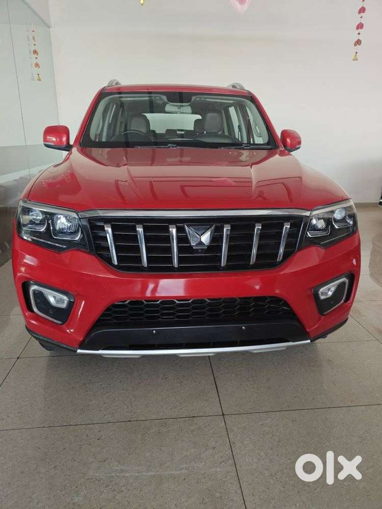 Mahindra Scorpio N, 2022, Diesel