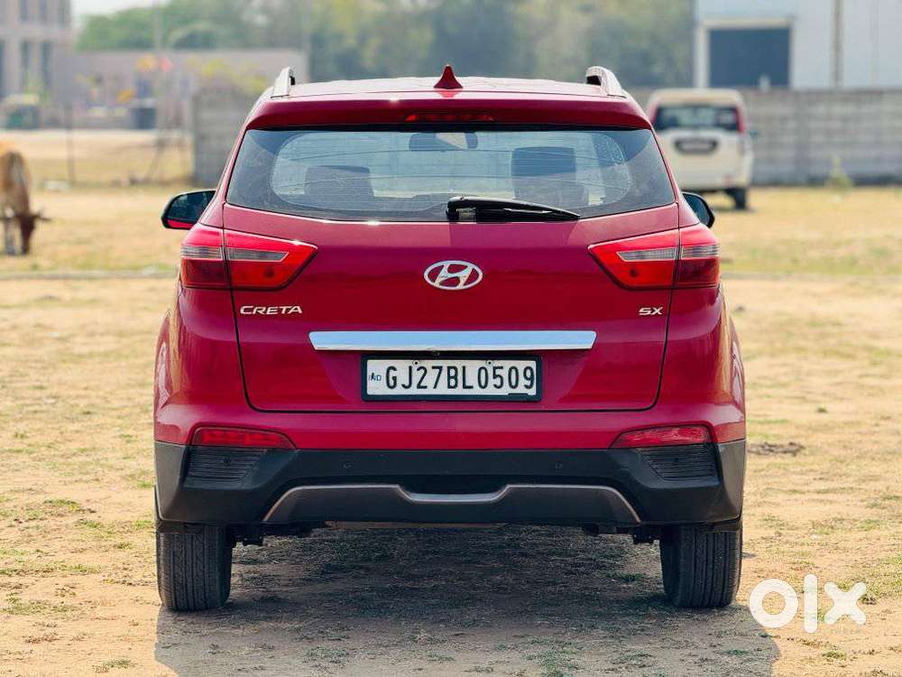 Hyundai Creta 1.6 Sx (o) Vtvt, 2017, Petrol
