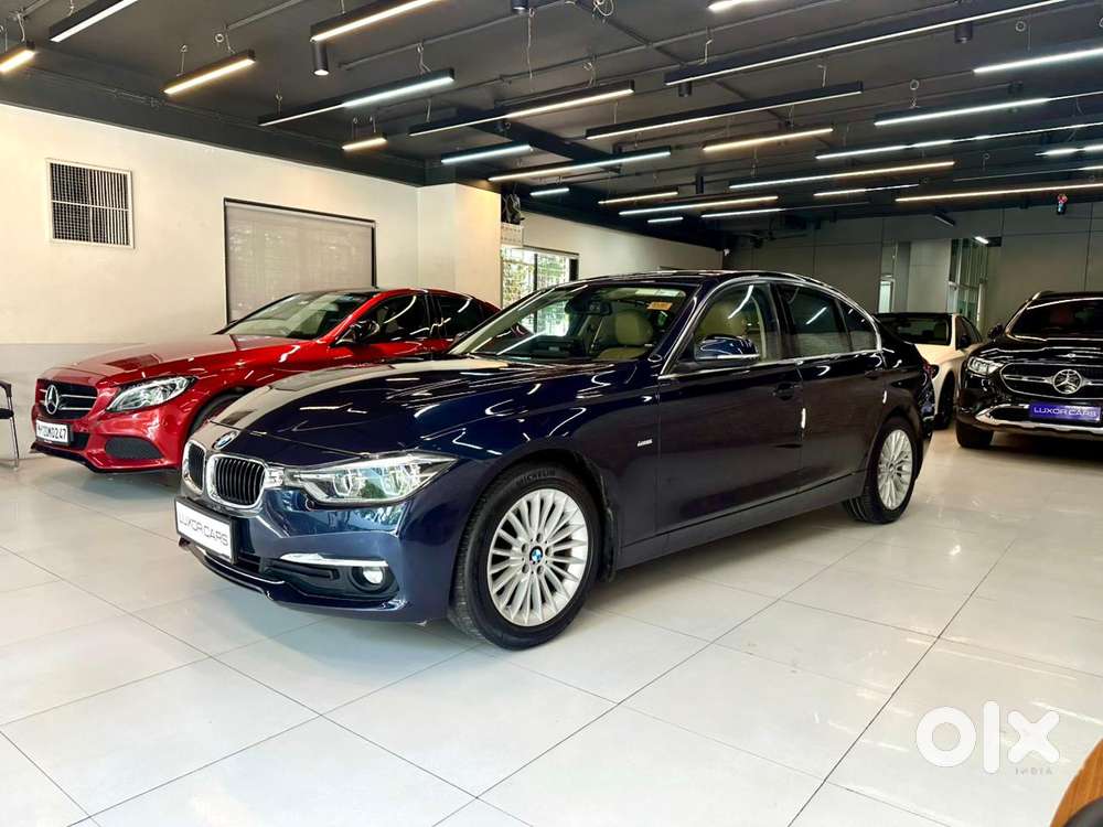 Bmw 3 Series 2016-2019 2.0 320d Luxury Line, 2017, Diesel