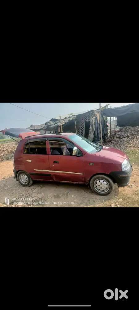 Hyundai Santro Xing 2008 Cng On Pepar Nhi Hai Lekin Lagi Hai 30 Ka Mil