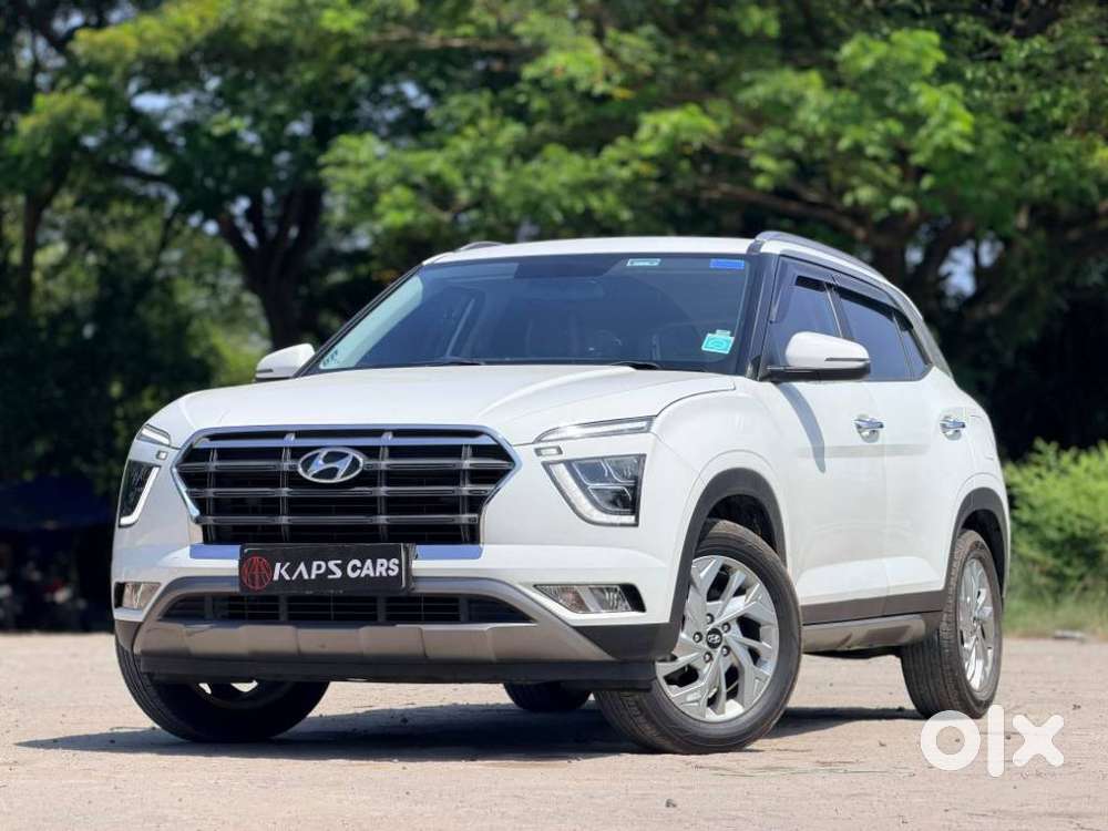 Hyundai Creta Sx 1.5 Petrol Cvt, 2023, Petrol