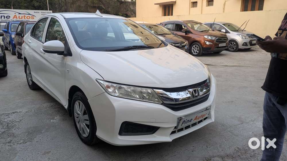 Honda City E Mt I-dtec, 2016, Diesel