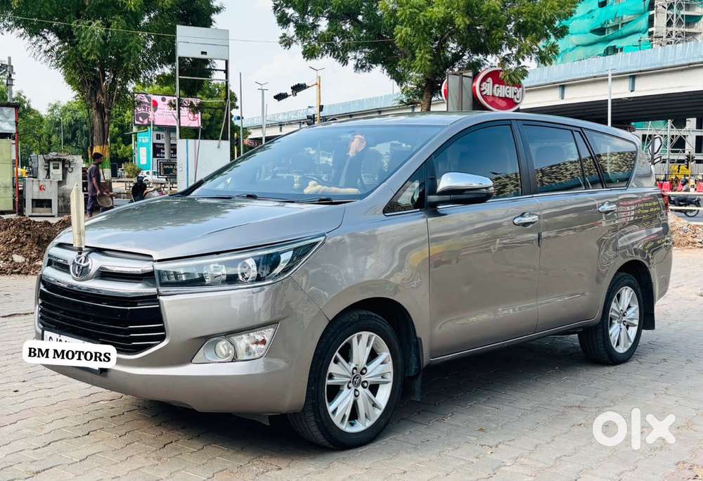 Toyota Innova Crysta 2.8 Zx At, 2017, Diesel