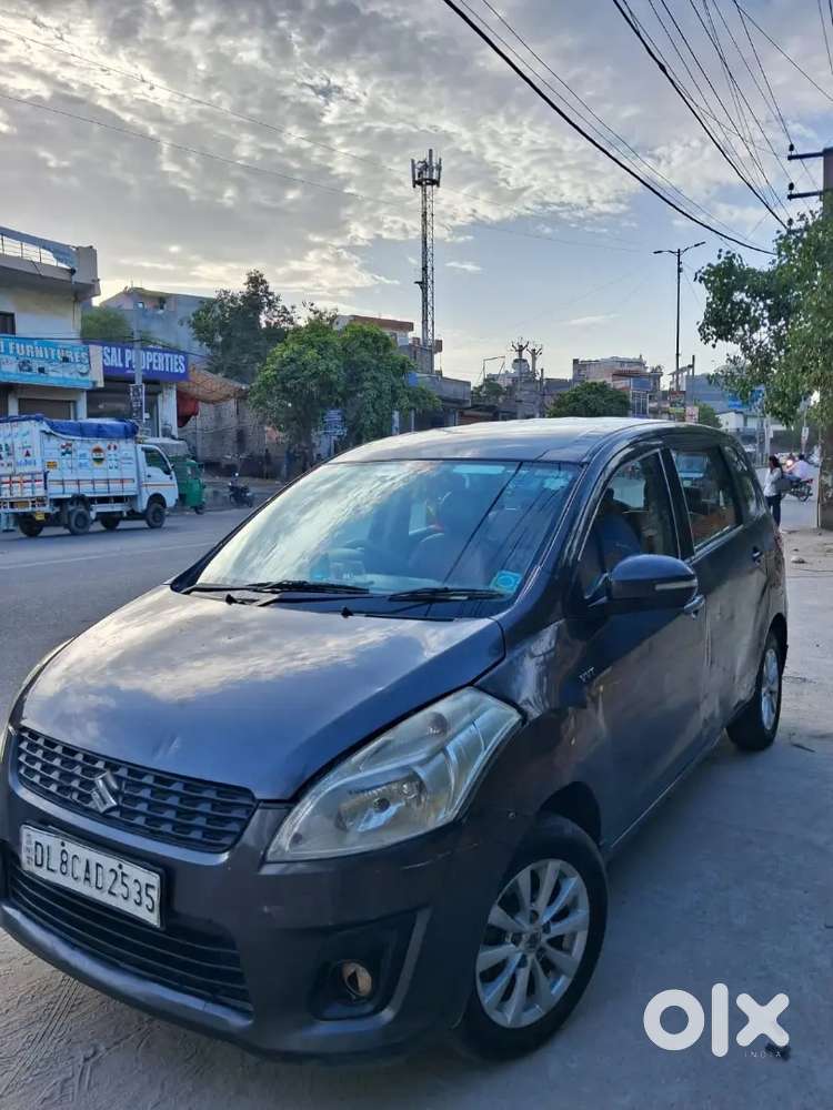 Maruti Suzuki Ertiga Zxi 2014   Petrol+cng  Anniversary Edition