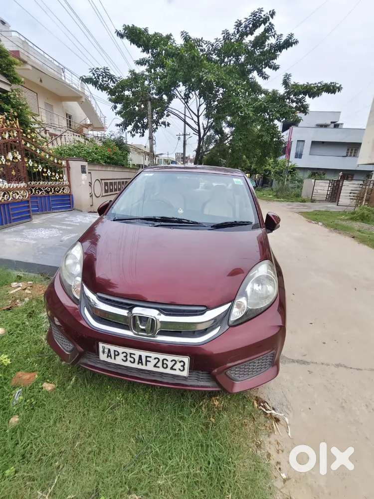 Honda Amaze 2016 Diesel Manual 125000 Km