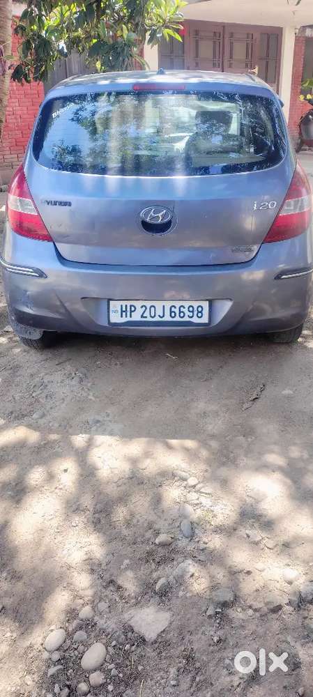Hyundai I20 2011 Cng & Hybrids Well Maintained