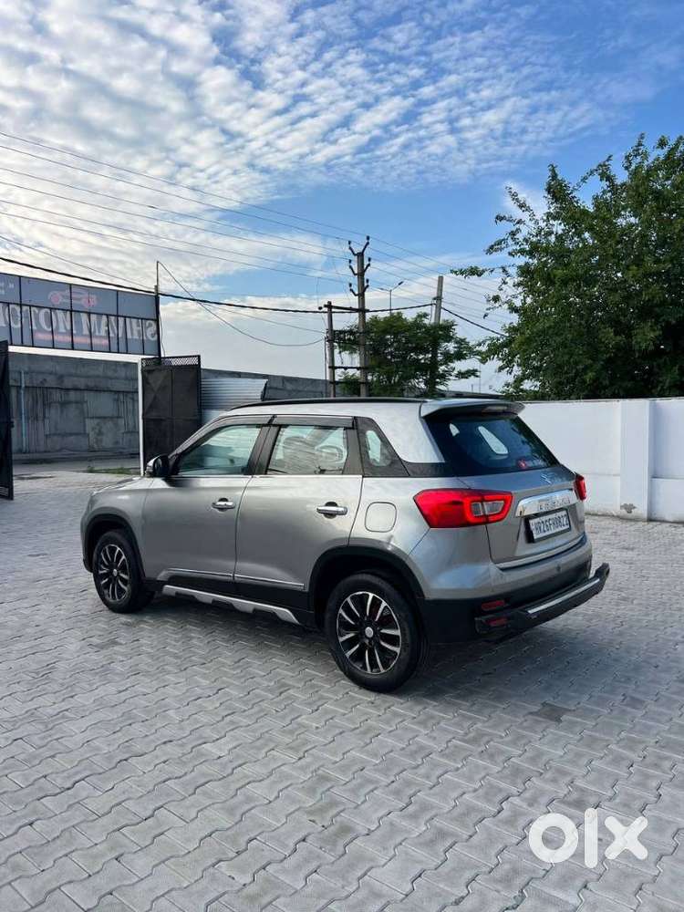 Maruti Suzuki Brezza 1.5 Vxi Smart Hybrid, 2020, Petrol